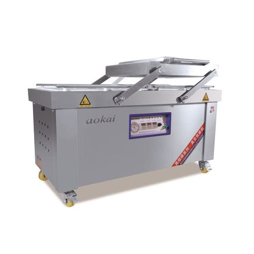 Thermoscelleuse automatique - AKB series - Foshan Aokai machinery Technology Co.,Ltd - de sachet / pour l'industrie agroalimentaire / horizontale