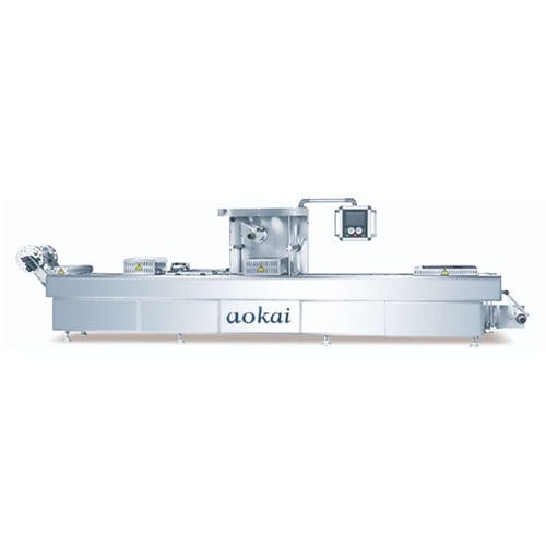 Thermoformeuse sous vide - AKLS series - Foshan Aokai machinery Technology Co.,Ltd - alimentée par rouleau / pour emballage de produits alimentaires / contrôlée par PLC