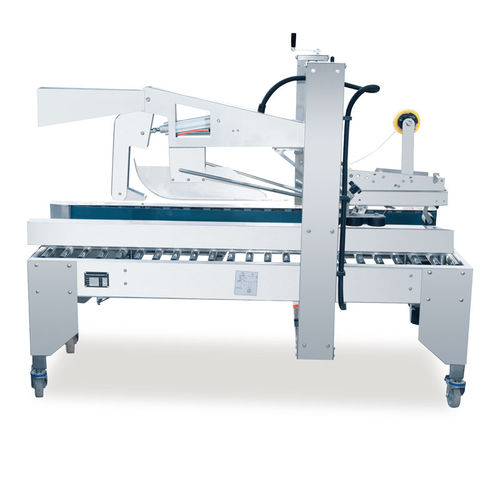 Fermeuse de cartons à quatre rabats - EFX500 - Foshan Aokai machinery Technology Co.,Ltd - ruban adhésif / automatique