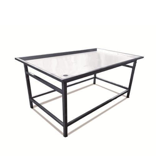Table de travail en acier inoxydable - Foshan Aokai machinery Technology Co.,Ltd - pour l'industrie agroalimentaire