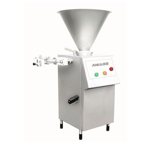 Poussoir sous vide pneumatique - AKQD1000 - Foshan Aokai machinery Technology Co.,Ltd - automatique / pour saucisse / pour jambon