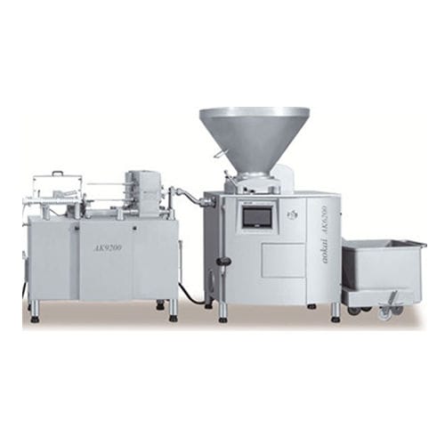 Ligne de production de saucisses de remplissage - Foshan Aokai machinery Technology Co.,Ltd - de contrôle