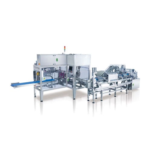 Machine de conditionnement automatique - AKZD500 - Foshan Aokai machinery Technology Co.,Ltd - horizontale / de sacs / de viande