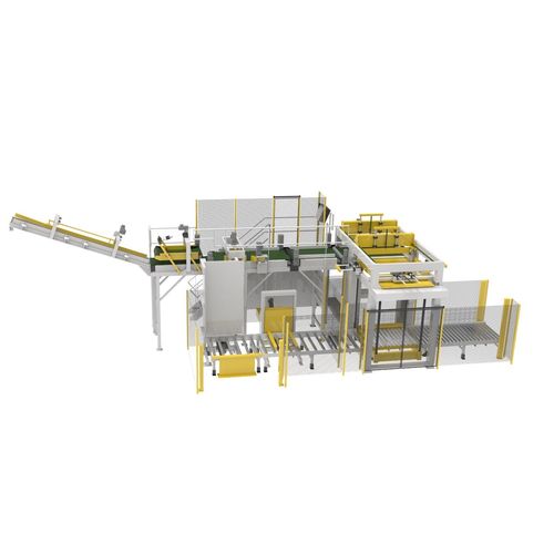 Palettiseur par le haut - ARCUS 4000 B - NEWTEC BAG PALLETIZING - de sacs / automatique / à haute vitesse