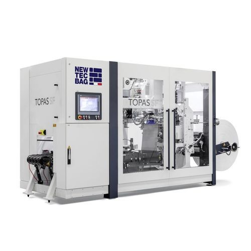 Ensacheuse horizontale - TOPAS FS - NEWTEC BAG PALLETIZING - FFS / pour granules