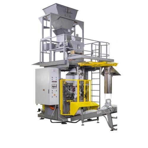 Ensacheuse verticale - NEWTEC BAG PALLETIZING - V-FFS