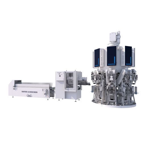 Ensacheuse horizontale - ROTO-PACKER® - NEWTEC BAG PALLETIZING - flow-pack / à ultrasons / automatique