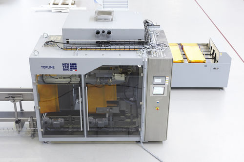 Ensacheuse horizontale - TOPLINE® - NEWTEC BAG PALLETIZING - flow-pack / automatique / pour l'industrie agroalimentaire