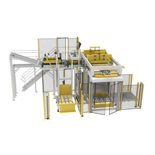 Palettiseur par le haut - ARCUS 1500 P/C - NEWTEC BAG PALLETIZING - de sacs / automatique / pour l'industrie chimique