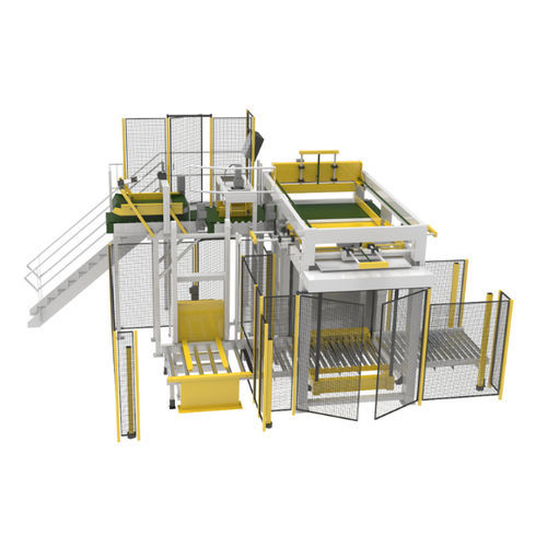 Palettiseur par le haut - ARCUS 1000 P/C - NEWTEC BAG PALLETIZING - de sacs / automatique / pour l'industrie chimique