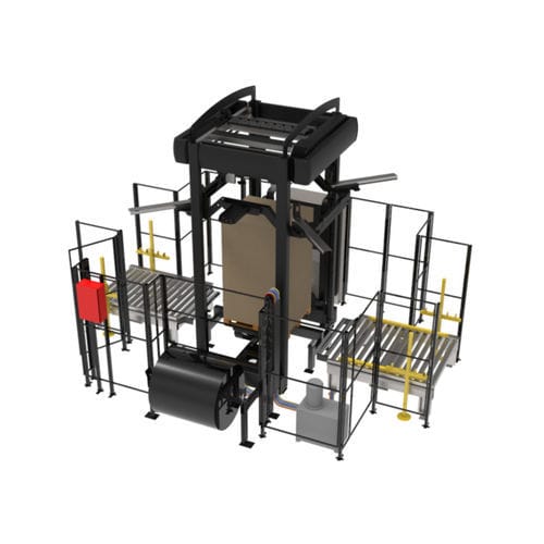 Housseuse automatique - NEWTEC BAG PALLETIZING - à film étirable
