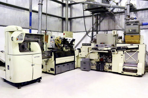 Machine de production de tubes - MOLINS MK-9 - Orchid Tobacco Machinery - de cigarettes / de tabac