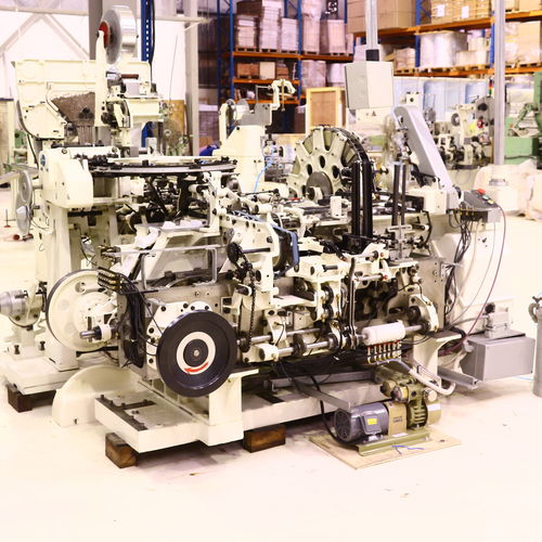 Machine de conditionnement de tabac - MOLINS HLP 1 - Orchid Tobacco Machinery - contrôlée par PLC / à mouvement continu