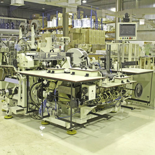 Machine de conditionnement de tabac - ROUND CORNER HLP 2 - Orchid Tobacco Machinery - contrôlée par PLC / en continu