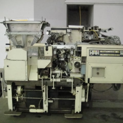 Machine de conditionnement de tabac - SASIB 5000 - Orchid Tobacco Machinery - contrôlée par PLC / en continu