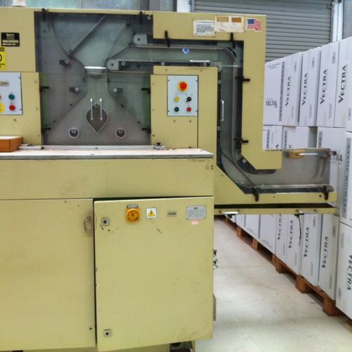 Machine de remplissage de barquettes - Orchid Tobacco Machinery