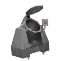 Tambour de macération sous vide - VMT-200 series - Suhner AG Bremgarten - avec système de refroidissement