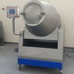 Tambour de macération sous vide - VTT-750 series - Suhner AG Bremgarten - avec système de refroidissement