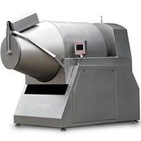 Tambour de macération sous vide - VTT-1500 series - Suhner AG Bremgarten - avec système de refroidissement