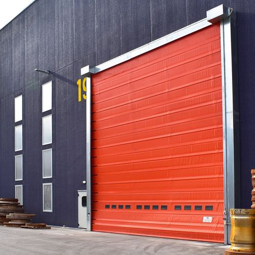 Porte à empilement - DAPBIG - Apostoli Daniele srl - en acier galvanisé / PVC / industrielle