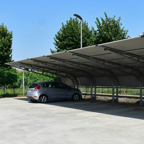 Auvent - CARPORT - Apostoli Daniele srl