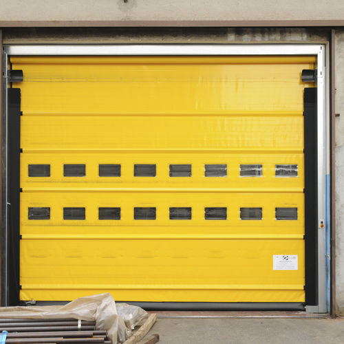 Porte à enroulement - AD - Apostoli Daniele srl - en acier inoxydable / en acier galvanisé / PVC