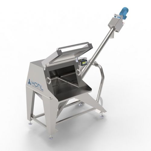 Vide-sac manuel - Hohl Maschinen- und Anlagenbau GmbH - pour l'industrie agroalimentaire / de sac en vrac