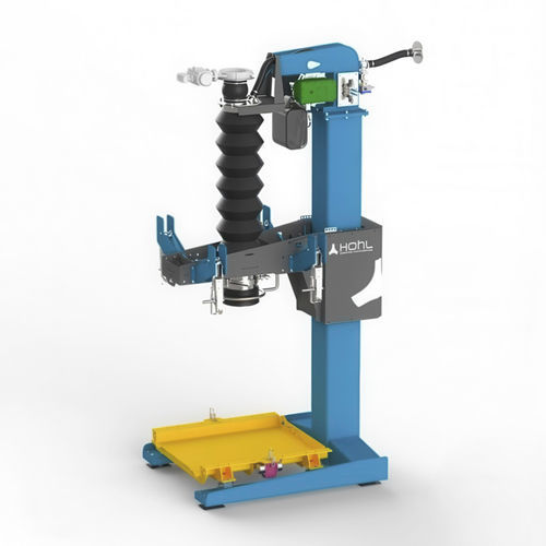 Station de remplissage de big-bag de poudre - SERVX - Hohl Maschinen- und Anlagenbau GmbH - de granulés / de vrac / semi-automatique