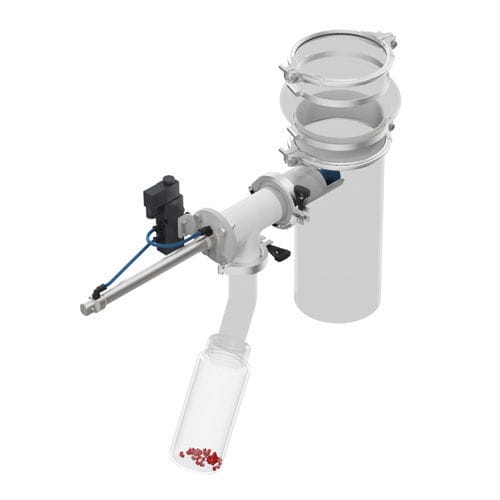 Échantillonneur pour produits en vrac - Hohl Maschinen- und Anlagenbau GmbH - pour l'agroalimentaire