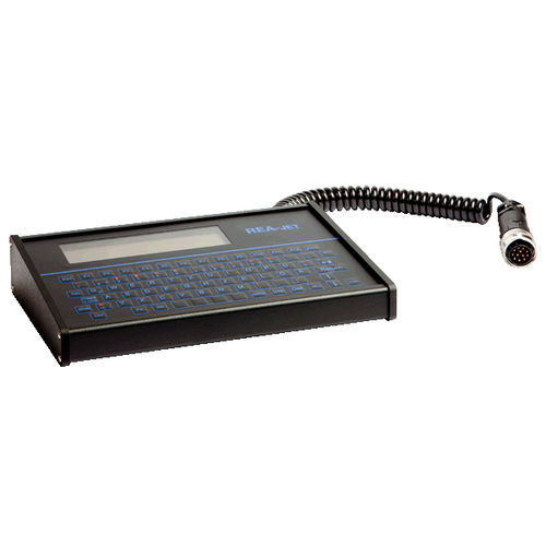 Terminal de saisie avec clavier - REA Elektronik GmbH