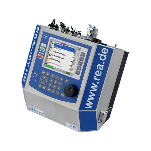 Imprimante à jet d'encre - HR - REA Elektronik GmbH - à intégrer / interface USB / industrielle