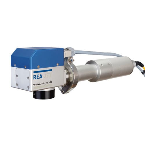 Système de marquage laser à fibre - REA JET FL - REA Elektronik GmbH - industriel / de métal / de plastique