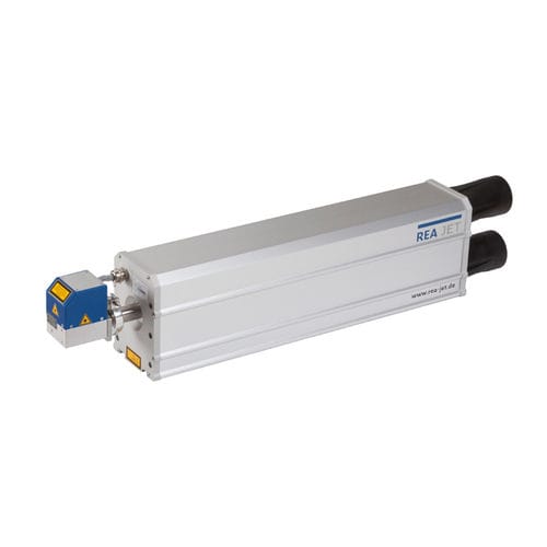 Système de marquage laser CO2 - REA JET CL - REA Elektronik GmbH - industriel / de métal / de plastique