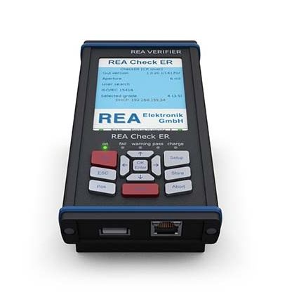 Vérificateur de code-barres portable - REA Check ER - REA Elektronik GmbH - 1D / compact / USB