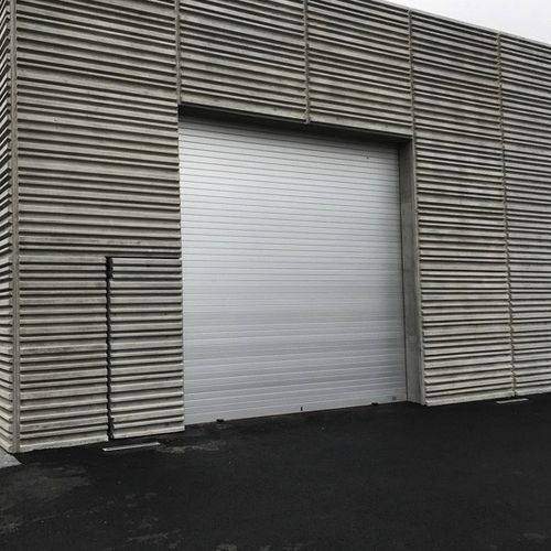 Volet roulant en aluminium extrudé - DIAMOND BL - CBX SECURITY - en aluminium / motorisé / de sécurité