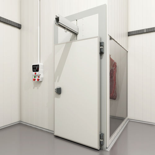 Porte battante - 180PG - MIV INSULATING SYSTEMS S.R.L. - avec charnière / tournante / pivotante
