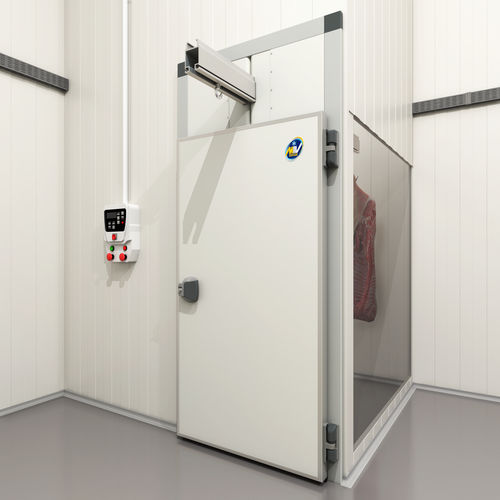 Porte battante - 200PG - MIV INSULATING SYSTEMS S.R.L. - avec charnière / tournante / pivotante