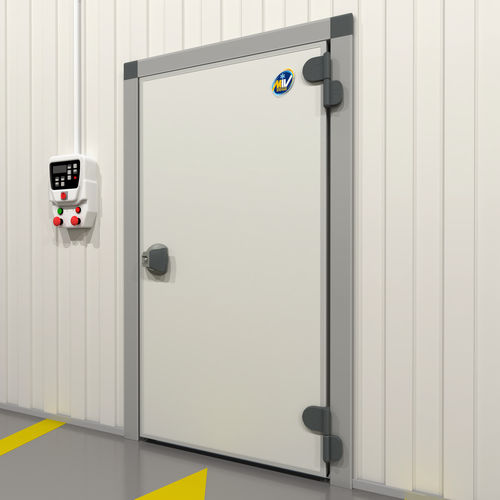 Porte avec charnière - 200F - MIV INSULATING SYSTEMS S.R.L. - battante / tournante / pivotante