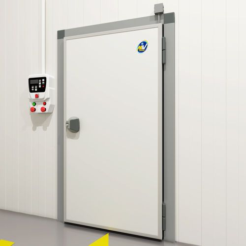 Porte avec charnière - 250RV - MIV INSULATING SYSTEMS S.R.L. - battante / tournante / pivotante