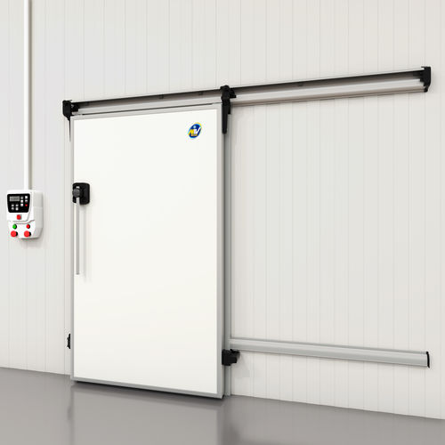Porte coulissante - 976-977P - MIV INSULATING SYSTEMS S.R.L. - battante / en acier inoxydable / en aluminium