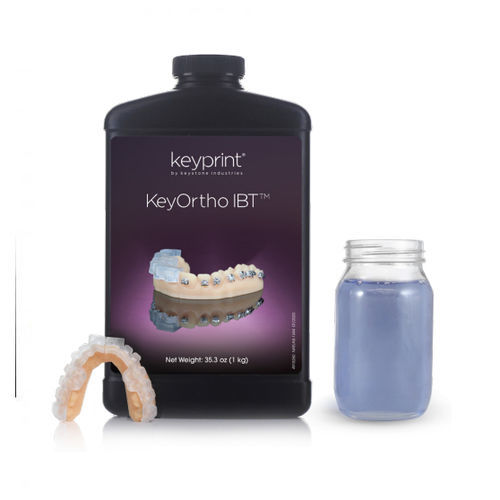 Résine d'impression 3D pour orthodontie - KeyOrtho IBT ™ - Nexa3D - médicale