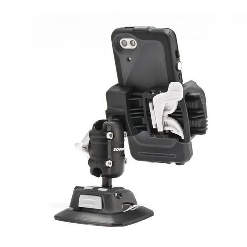 Support de téléphone - RLS-509-404 - Scanstrut - en aluminium / auto-adhésif