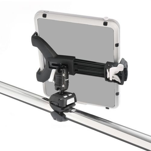 Support pour tablette PC - RLS-508-402 - Scanstrut - en aluminium / sur rail
