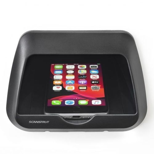 Chargeur de batterie pour téléphone - NEST - Scanstrut - portable / étanche / à induction