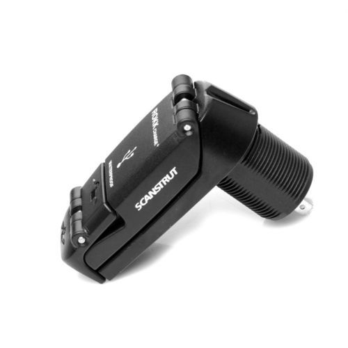 Chargeur de batterie USB - ROKK Charge+ - Scanstrut - pour applications marines / CE / rapide