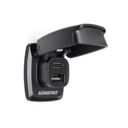 Chargeur de batterie USB - Flip Pro - Scanstrut - pour applications marines / pour téléphone / CE