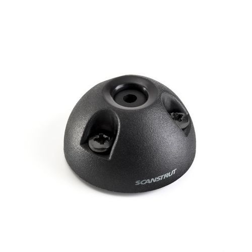 Passe-câble en plastique - DS6-P-BLK - Scanstrut - traversant / étanche / IP68