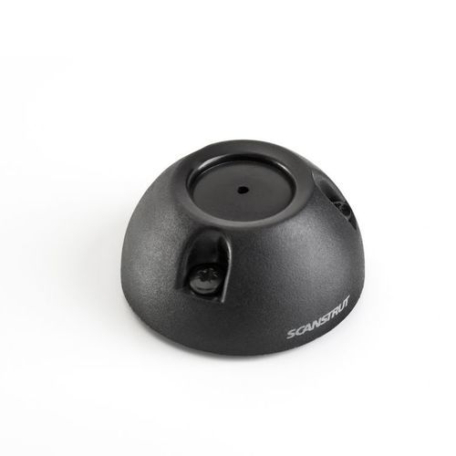 Passe-câble en plastique - DS16-P-BLK - Scanstrut - traversant / étanche / IP68