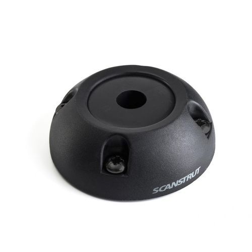 Passe-câble en plastique - DS30-P-BLK - Scanstrut - traversant / étanche / IP68