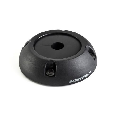 Passe-câble en plastique - DS40-P-BLK - Scanstrut - traversant / étanche / IP68